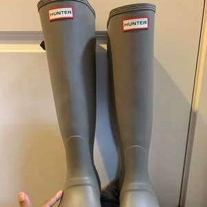 Hunter original tall rain boots